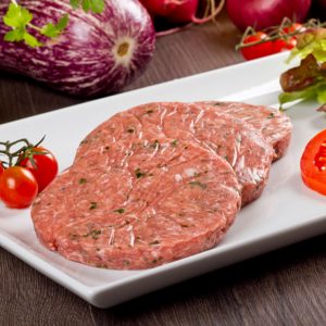 Burger meat de Cerdo