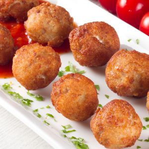 Albóndigas de Cerdo
