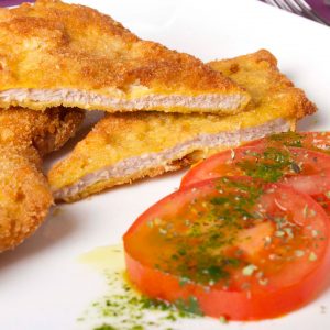 Filete de Cerdo empanado