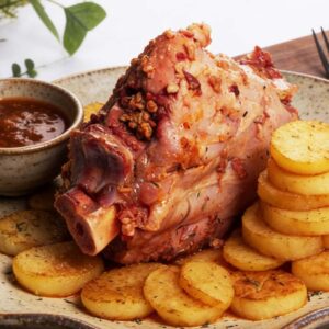 Codillo de Cerdo Estofado Camporeal listo para calentar y servir