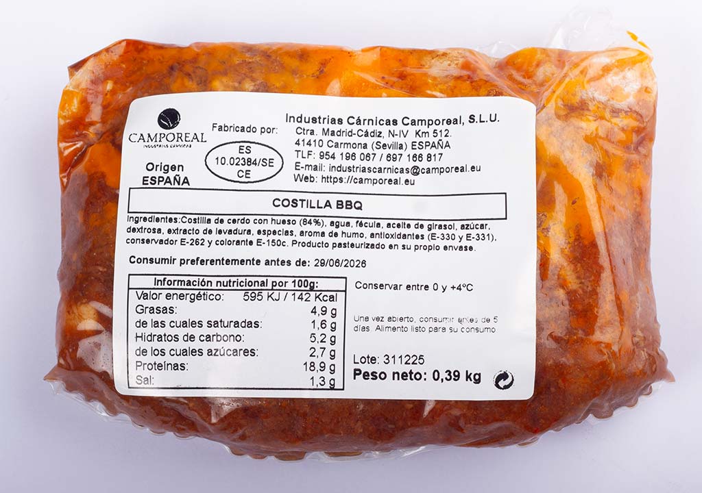Costilla BBQ - Imagen 2