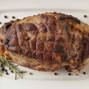 Paleta de Cerdo asada