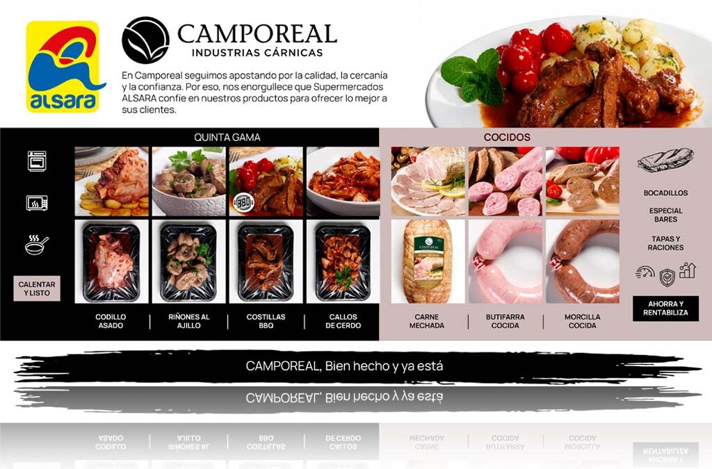 CAMPOREAL y ALSARA: seguimos creciendo juntos